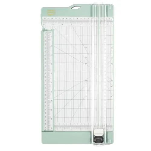 Vaessen Creative Papierschneider mit Falzbrett 15x30,5cm von Vaessen Creative