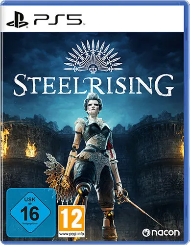Steelrising - PS5: Actiongeladenes Abenteuer für die PlayStation 5 - PC- & Videospiele: Erlebe das aufregende Action-Adventure Steelrising in deutscher Version für PS5 mit vielfältigen Sprachoptionen und packender Story.