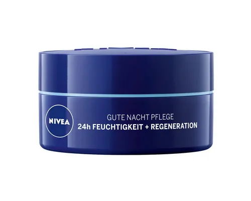 Nivea Gute Nacht Pflege 24h Feuchtigkeitscreme 50ml - Nivea Gute Nacht Pflege 24h Feuchtigkeitscreme im 2er Set, ideal zur intensiven Feuchtigkeitsversorgung über Nacht. Für ein revitalisiertes Hautgefühl am Morgen.