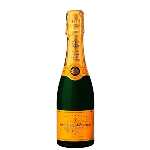 Veuve Clicquot Brut Champagner in Geschenkpackung