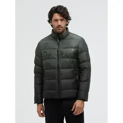 CAMP DAVID Winterjacke mit Windbreaker-Bündchen grün M (50) in grün von CAMP DAVID