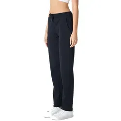 COMEOR Jogginghose Damen Jogginghose Sporthose Sweathose – Bequeme Freizeit Fitnesshose mit Kordelzug schwarz XL