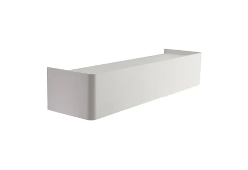 Designfabrik Hamburg Schlüsselbrett - Schlüsselbrett aus Aluminium mit integrierter Ablage, minimalistisches Design und einfache Montage für einen stilvollen Flur.