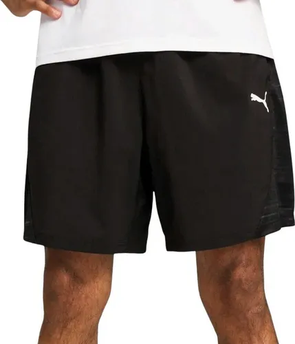 PUMA Unisex M TAD TECH Fabric Mix Short - Trainingsbekleidung mit innovativem Stoffmix für optimalen Komfort und Bewegungsfreiheit beim Training.