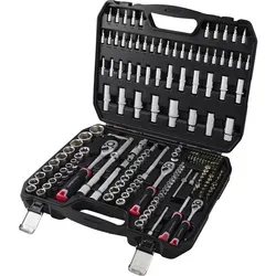 TOOLCRAFT Bit- und Steckschlüssel-Set 196-teilig TO-10674597
