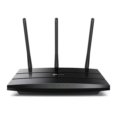 TP-LINK Archer A80 AC1900 MU-MIMO WLAN Router - Drahtloser Router mit MU-MIMO Technologie für schnelleres Streaming und Gaming, bis zu 1300 Mbit/s, ideal für mehrere Geräte gleichzeitig.