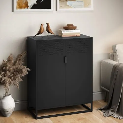 Kommoden Schwarz von skølm