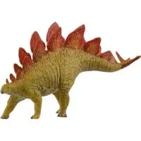 Dinosaurs Stegosaurus Spielfigur - Spielzeug für Kinder von 5 bis 12 Jahren, detailreiche Stegosaurus-Figur fördert kreatives Spielen und Dinosaurierwissen.