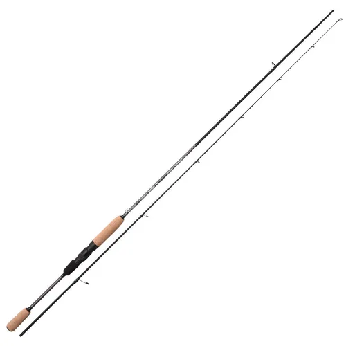 TROUTMASTER Passion Trout Spoon & Softbait 2,1m - Ideal für Spinnfischer - Angelrute von Trout Master, 2-teilig, 210cm lang und nur 107g schwer. Perfekt für die gezielte Angelei mit Metall- und Kunstködern.