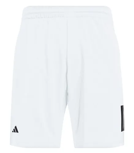 adidas Tennishose Short Club 3-Streifen 2025 für Jungen - Sportliche Shorts für Kinder mit CLIMACOOL-Technologie für optimale Bewegungsfreiheit und feuchtigkeitsregulierendes Material – ideal für Tennisspiele.