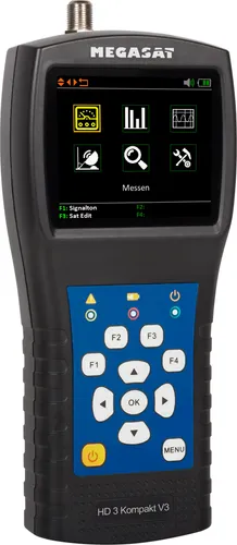 Produktbild MEGASAT 2600021 Pegelmessgerät