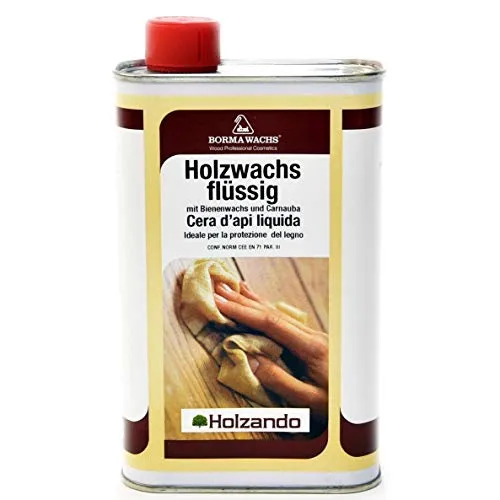Flüssigwachs Möbelpolitur 500ml (Eiche hell - 51)