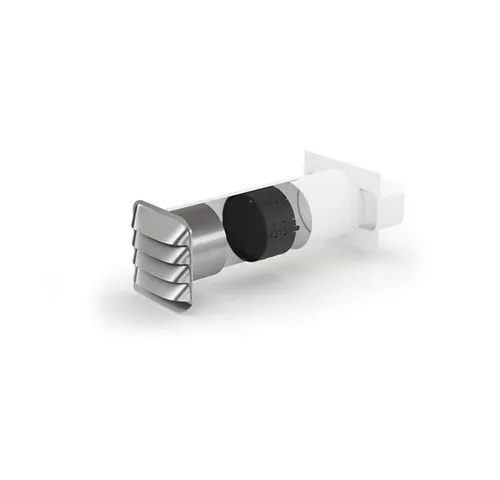 Naber E-Jal Col® Außenjalousie 125 mit Thermobox - Dunstabzugshauben-Zubehör mit innovativem Wärmerückhaltesystem THERMOBOX für optimale Energieeffizienz und verbesserte Luftzirkulation.