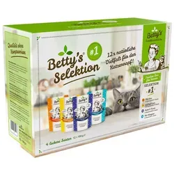Bettys Landhausküche Katze #1 Selektion | 12x 100g