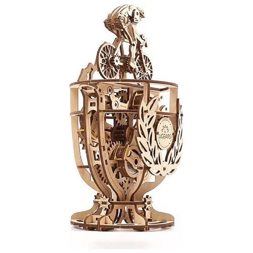 UGEARS Automaton Fahrradfahrer Puzzle