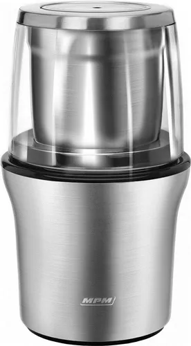 MPM MMK-06M Kaffeemühle – Edelstahl Messerschleifer 200 W