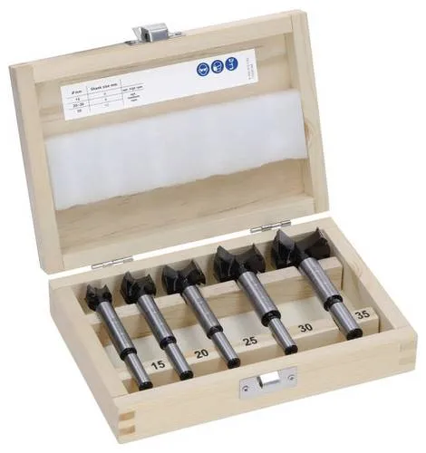 Bosch Accessories 2608901844 Scharnierlochbohrer-Set 15 mm