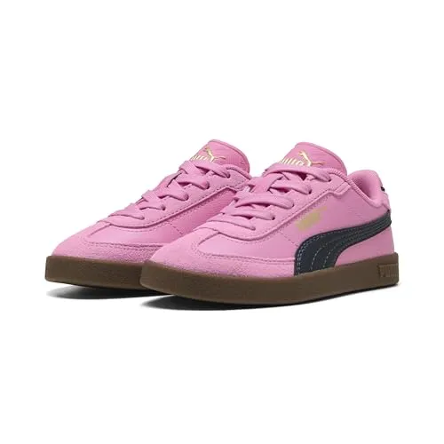 Puma Club II Era PS posie pink-new navy (13) 2.5 - Sportlicher Kinder-Schuh mit SOFTFOAM+ Innensohle für optimalen Komfort. Ideal für kleine Abenteurer im Alter von 4 bis 8 Jahren, vereint Stil und Funktionalität für jeden Tag.