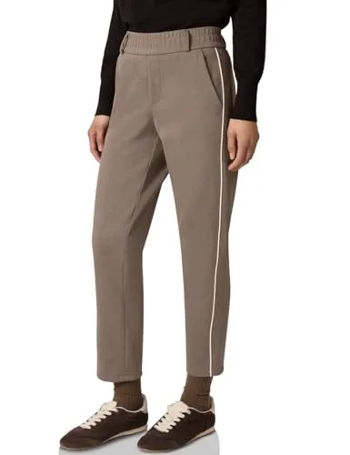 Street One Hose Light Terra Mocha mit Tape-Detail von Street One