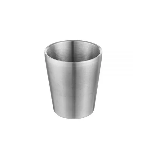 Premium Edelstahl Becher Doppelwandig für langanhaltende Temperatur 300 ml