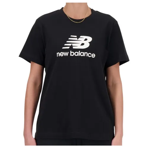 NEW BALANCE Damen Shirt - Womens Lifestyle S/S Top - T-Shirts, weiches Baumwollmaterial für hohen Tragekomfort, vielseitig kombinierbar mit Jeans oder Jogginghose.