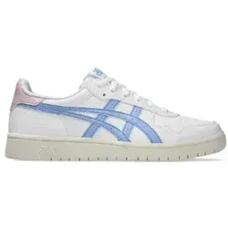 ASICS Damen Freizeitschuhe JAPAN S - Stylische Freizeitschuhe mit nostalgischem Design, inspiriert von Basketball-Modellen der 80er Jahre. Leicht und komfortabel, ideal für den Alltag und Freizeitaktivitäten.