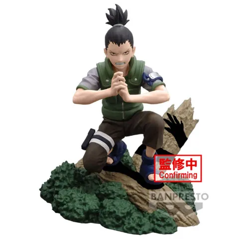 Naruto: Memorable Saga - Shikamaru Figure - Aufstellfigur aus der beliebten Naruto-Serie, detailgetreu und ideal für Sammler und Fans.