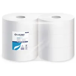 Rollen, Lucart Strong 350, Maxijumbo Toilettenpapier 6