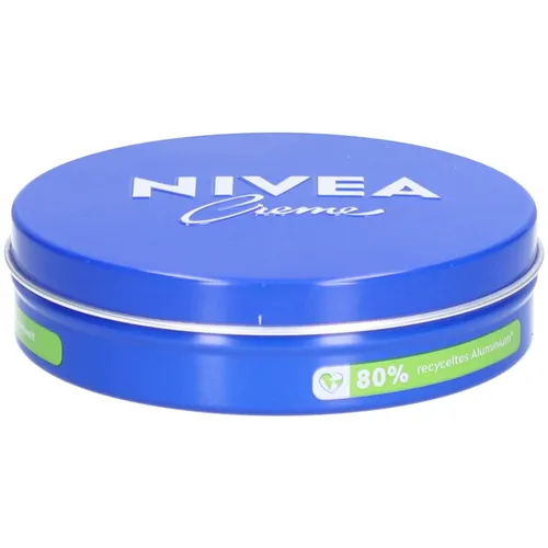 NIVEA® Creme - Hautpflege für jeden Hauttyp mit reichhaltigem Eucerit. Frei von Konservierungsstoffen, ideal für natürliche Pflege und Wohlfühlmomente.