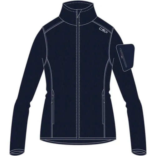 CMP Women's Jacket Jacquard Knitted