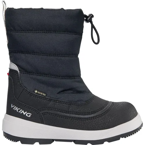 Viking Toasty Pull-on Warm GTX Stiefel - Wasserdichte Jungenstiefel mit GORE-TEX, extra warmer Innensohle und leicht anziehbarer Zuglasche – ideal für kalte Tage.
