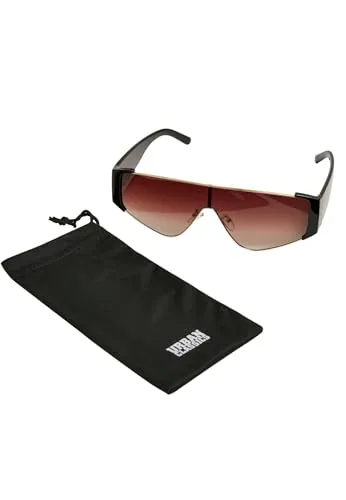 Urban Classics Unisex Sunglasses New York black, one size