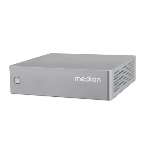 Medion S06 NUC MD35300 - Kompakter Intel i5 Mini-PC - PC-Systeme mit Intel® CoreTM i5-1335U, 16GB RAM und 512GB SSD für leistungsstarkes Arbeiten im ultra-kompakten Design, ideal für Home Office und kreative Anwendungen.