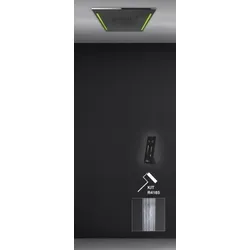 Colour, Multifunktions Dusch-einbau-system, 505x505 Mm, - Gessi