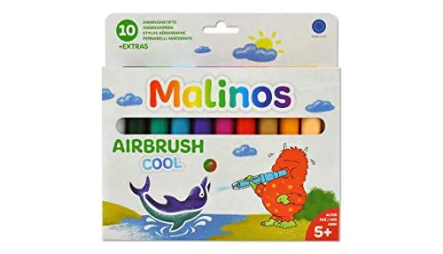 MALINOS 300912 Airbrush, 10er Set Cool