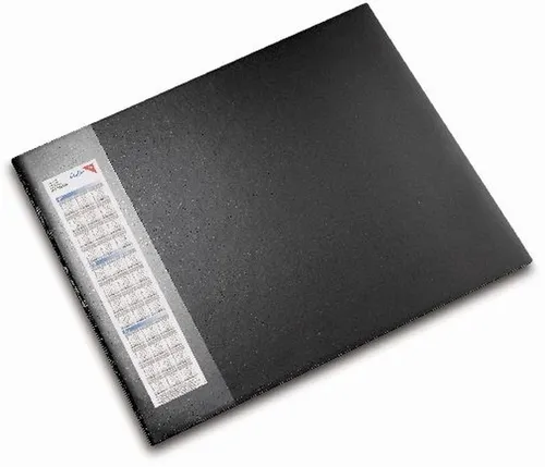 Schreibtischunterlagen Schwarz von Läufer