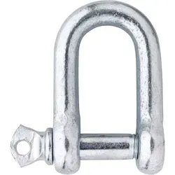 Schäkel ~DIN 82101 in blau von NoBrand