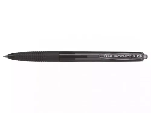Pilot Pen Super Grip F in schwarz von PILOT