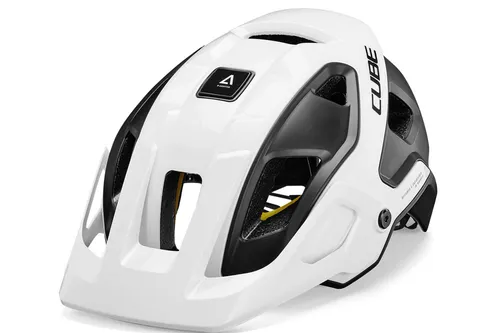 CUBE Helm STROVER white'n'black L (57-62 cm) von CUBE