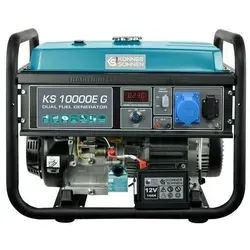 Könner & Söhnen KS 10000E G: Leistungsstarkes Stromaggregat