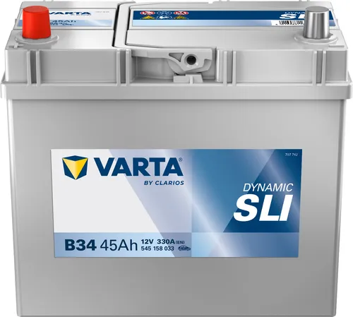 VARTA Dynamic SLI B34 Autobatterie 54Ah