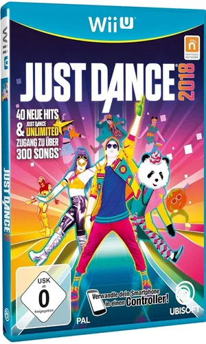 Just Dance 2018 (Nintendo Wii U, 2017) NEU