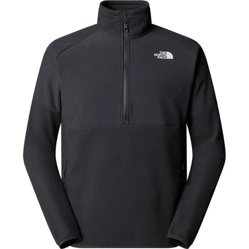 THE NORTH FACE M GLACIER HEAVYWEIGHT 1/2 ZIP Fleecepullover - Sportlicher Fleecepullover für Herren aus 100% Polyester, ideal für Outdoor-Aktivitäten. Mit hochgeschlossenem Ausschnitt und Reißverschlusstaschen für optimalen Komfort.
