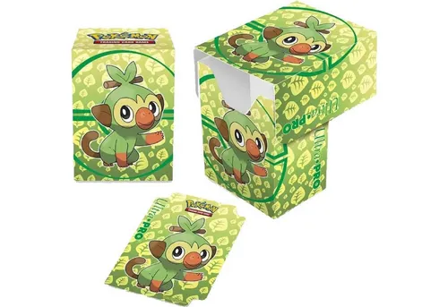 UltraPRO Sammelkarte Ultra Pro Grookey Deck Box Pokemon