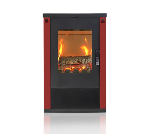 Modern Kaminofen Verso Lheia Ivory von Verso