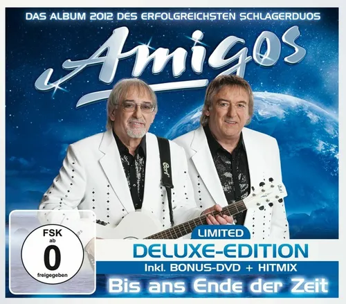 Amigos - Bis ans Ende der Zeit (17 Titel) Deluxe-Edition CD mit Bonus-DVD