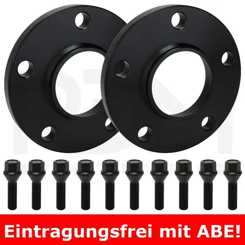 Spurverbreiterung 30mm 2x15mm passend für BMW E36 E46 E90 E60 E61 5x120 ABE SCC