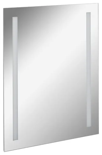 FACKELMANN Badspiegel Mirrors Spiegel linear - Eleganter Badspiegel mit linearer Form, ideal für moderne Badezimmer und sorgt für optimalen Lichtreflexion.