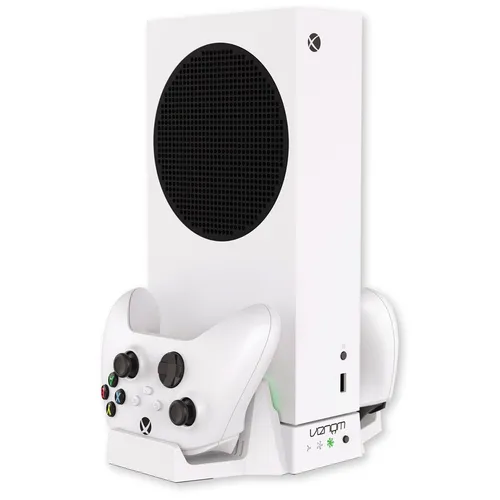 Xbox Series S Ladestation mit Akkupacks und Lüfter