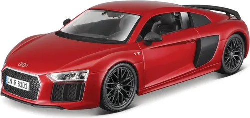 Maisto Kit Audi R8 V10 Plus 1:24 rot metallic